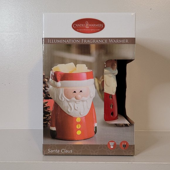 ๐ NIB Santa Claus Light-Up Wax Warmer - Picture 2 of 6